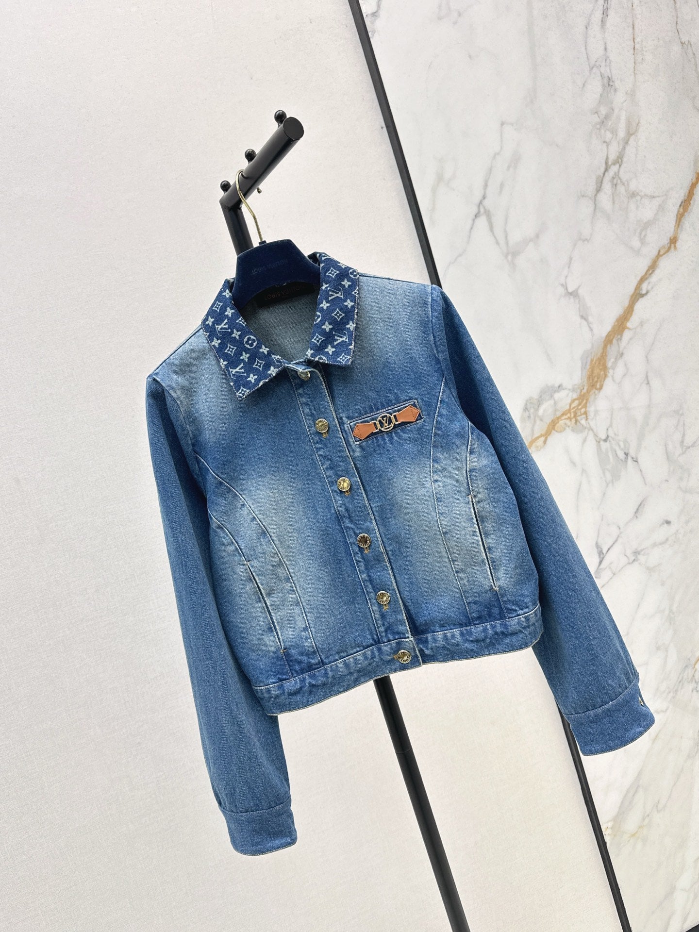 Louis 25fw denim jacket