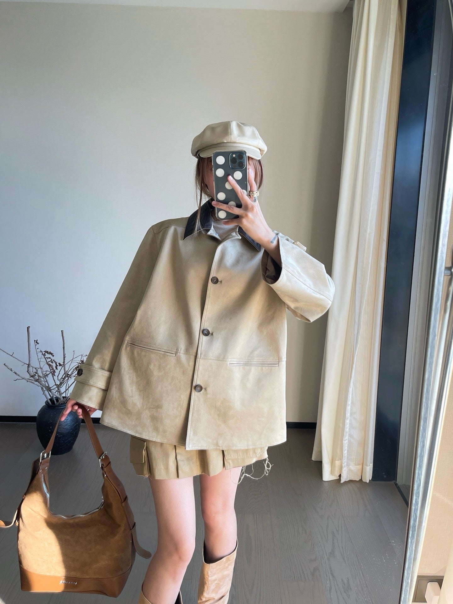 Chlo 25fw jacket