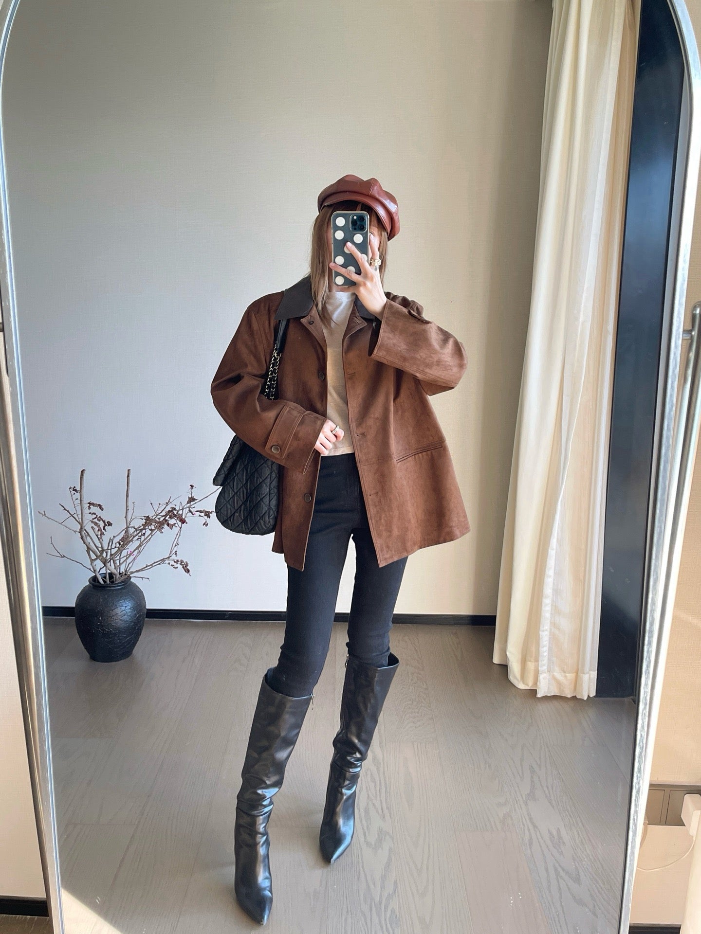 Chlo 25fw jacket