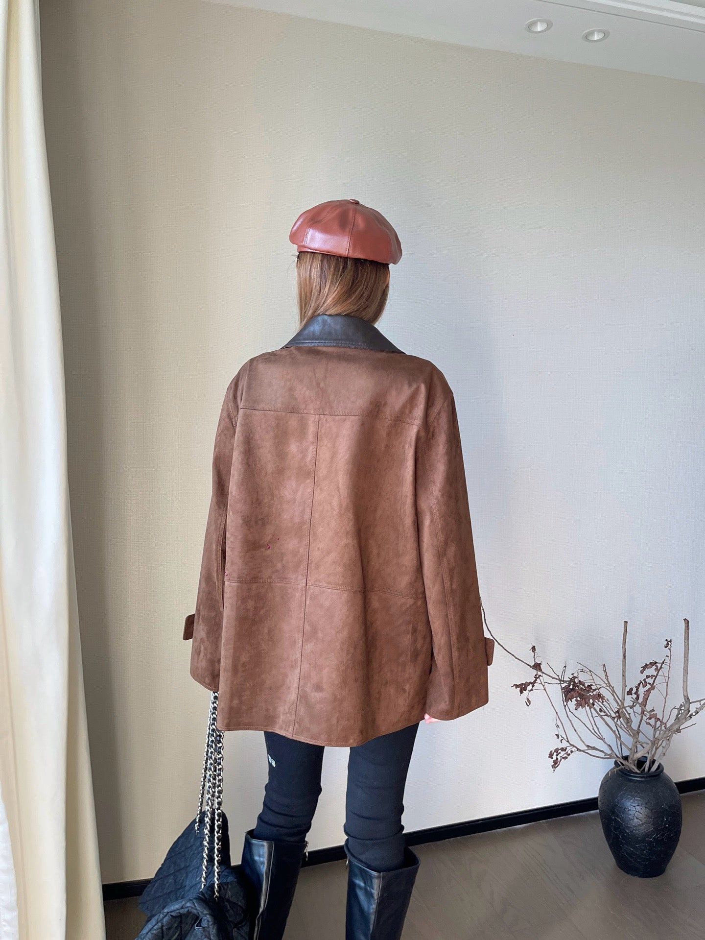 Chlo 25fw jacket