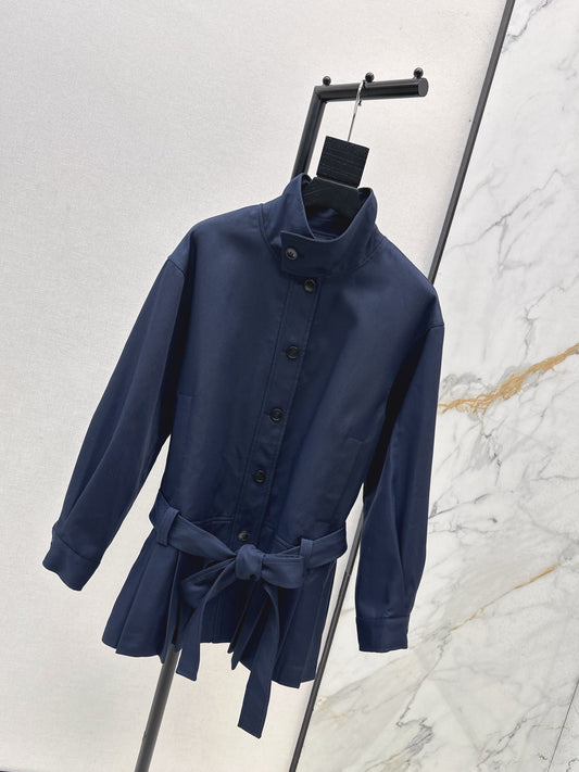 Celi 25fw pleated jacket