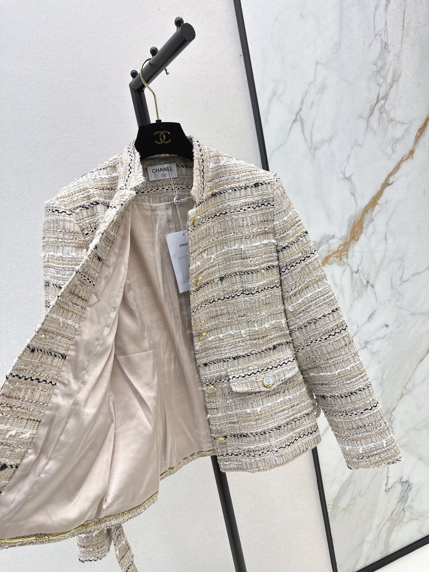 Chan 25fw woven jacket