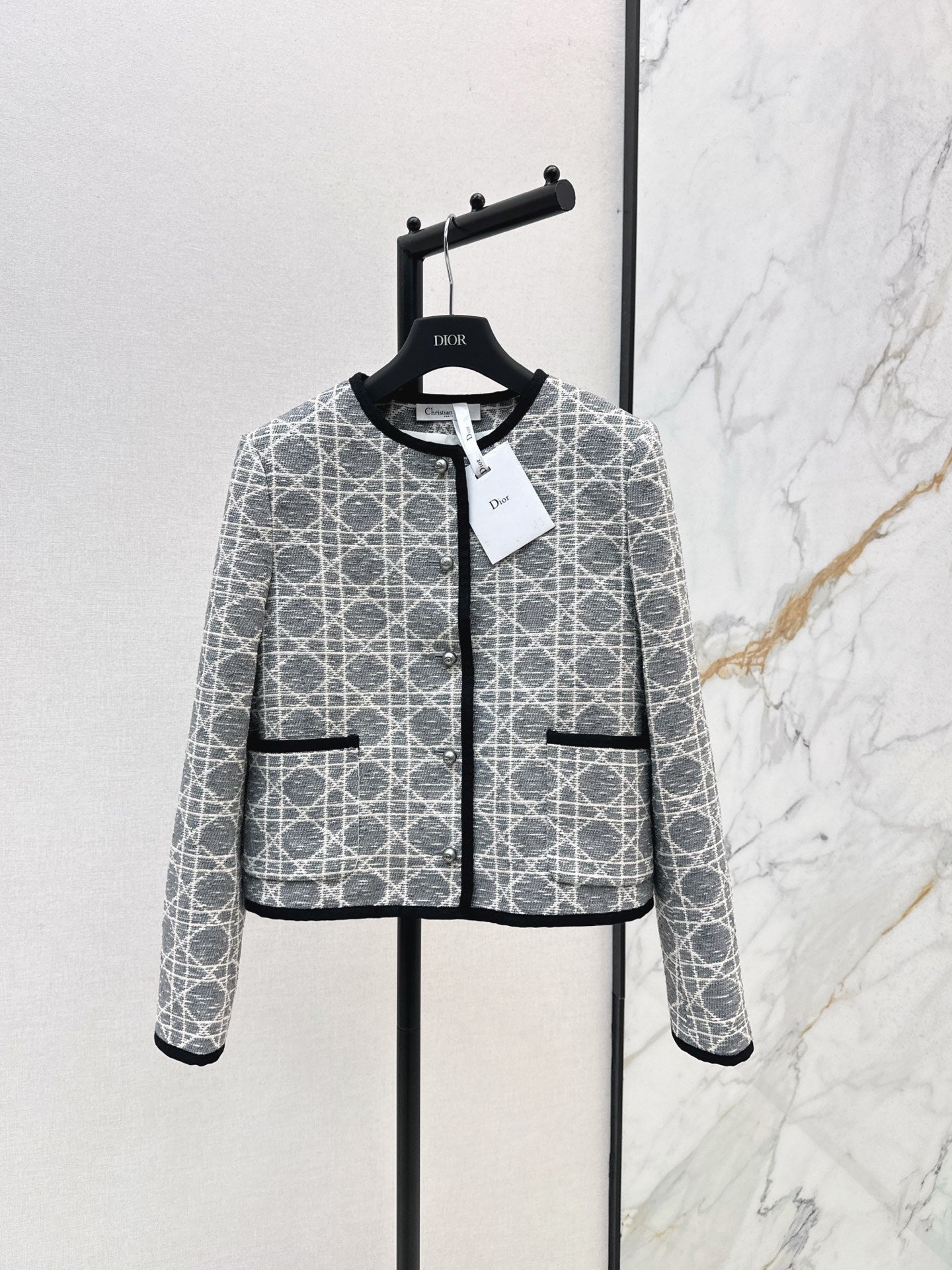 CD 25fw woven jacket