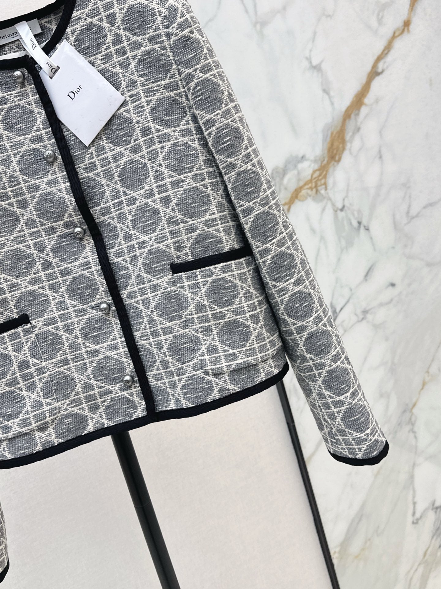 CD 25fw woven jacket