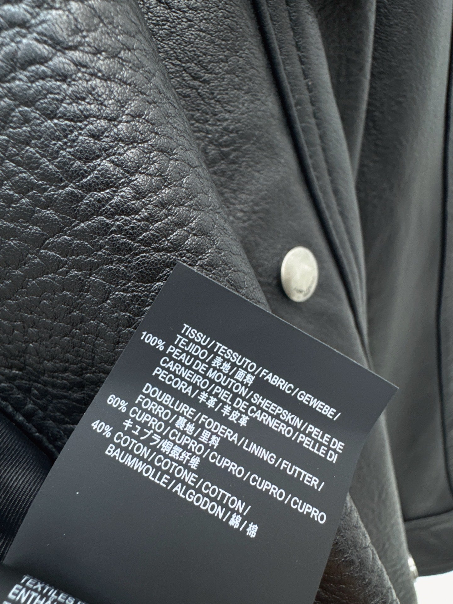 Sain 25fw sheepskin jacket