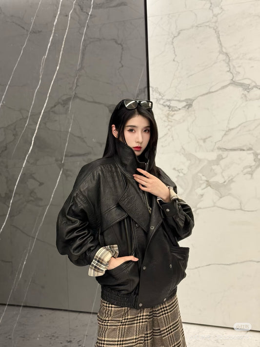 Sain 25fw sheepskin jacket