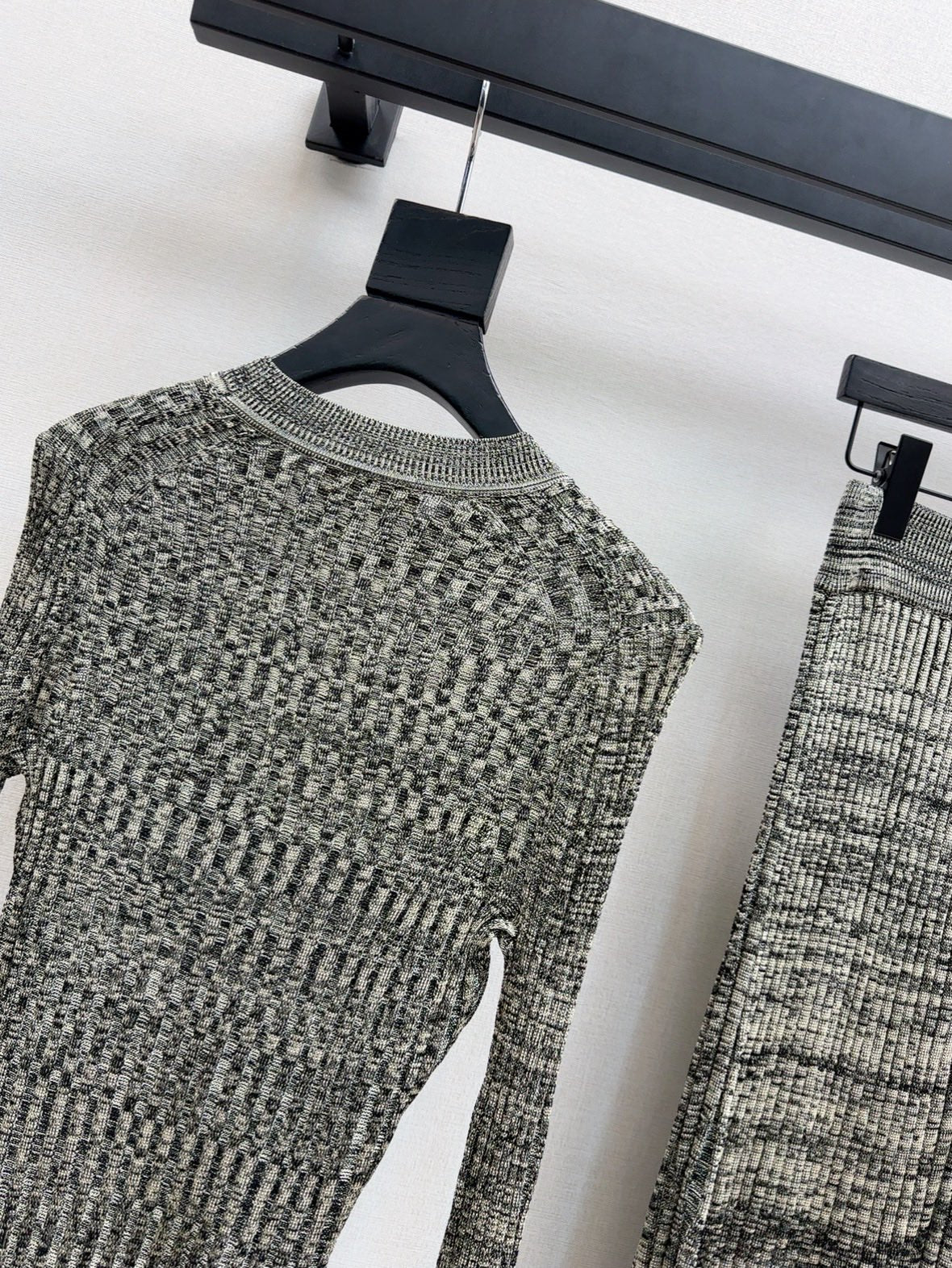 Zimm 25fw knitted shirt