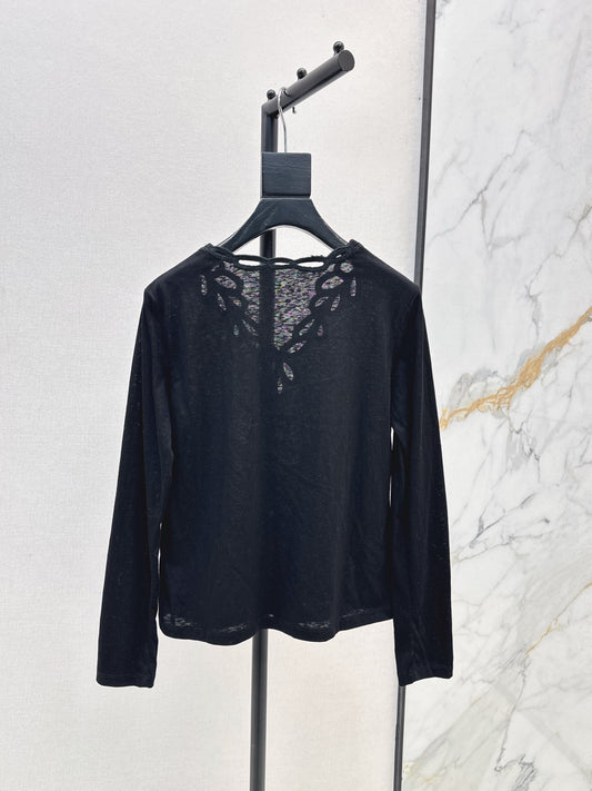 Valen 25fw embroidered shirt