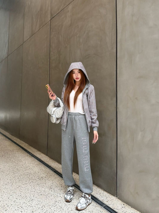 Miu 25fw reversible tracksuit