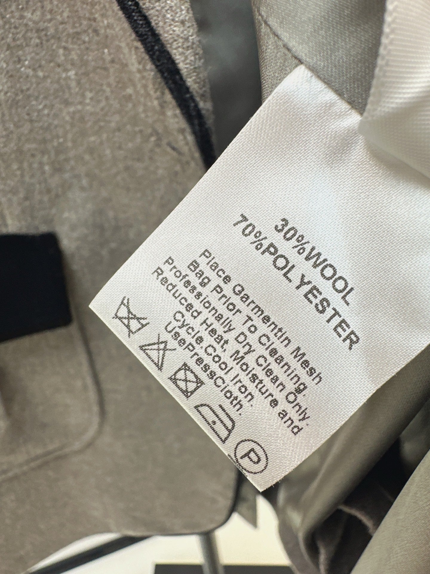 Celi 25fw woolen blazer