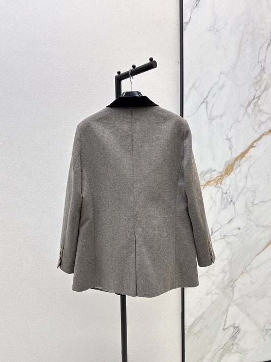 Celi 25fw woolen blazer