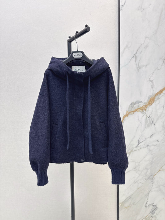 Max 25fw patchwork down jacket