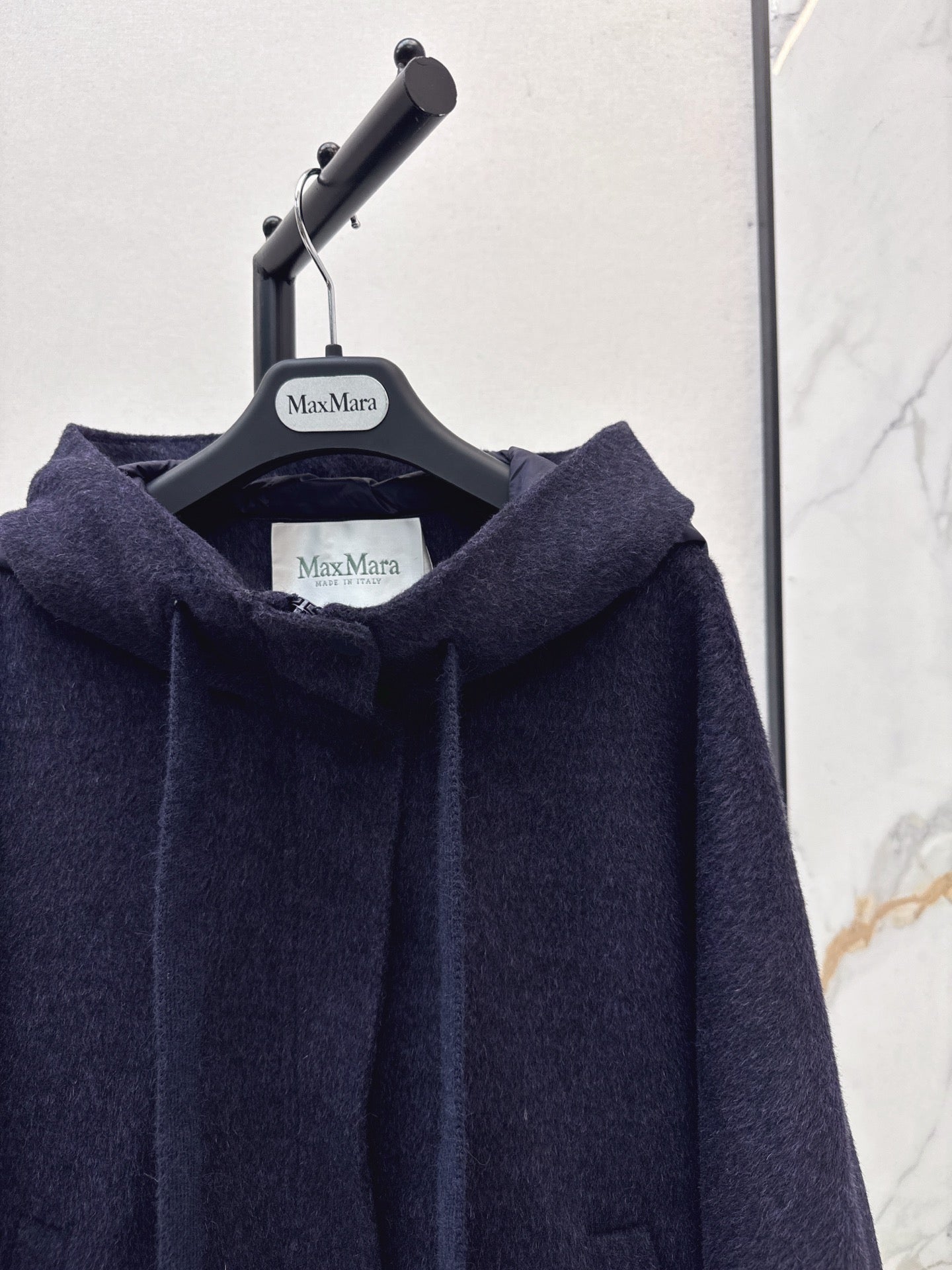 Max 25fw patchwork down jacket