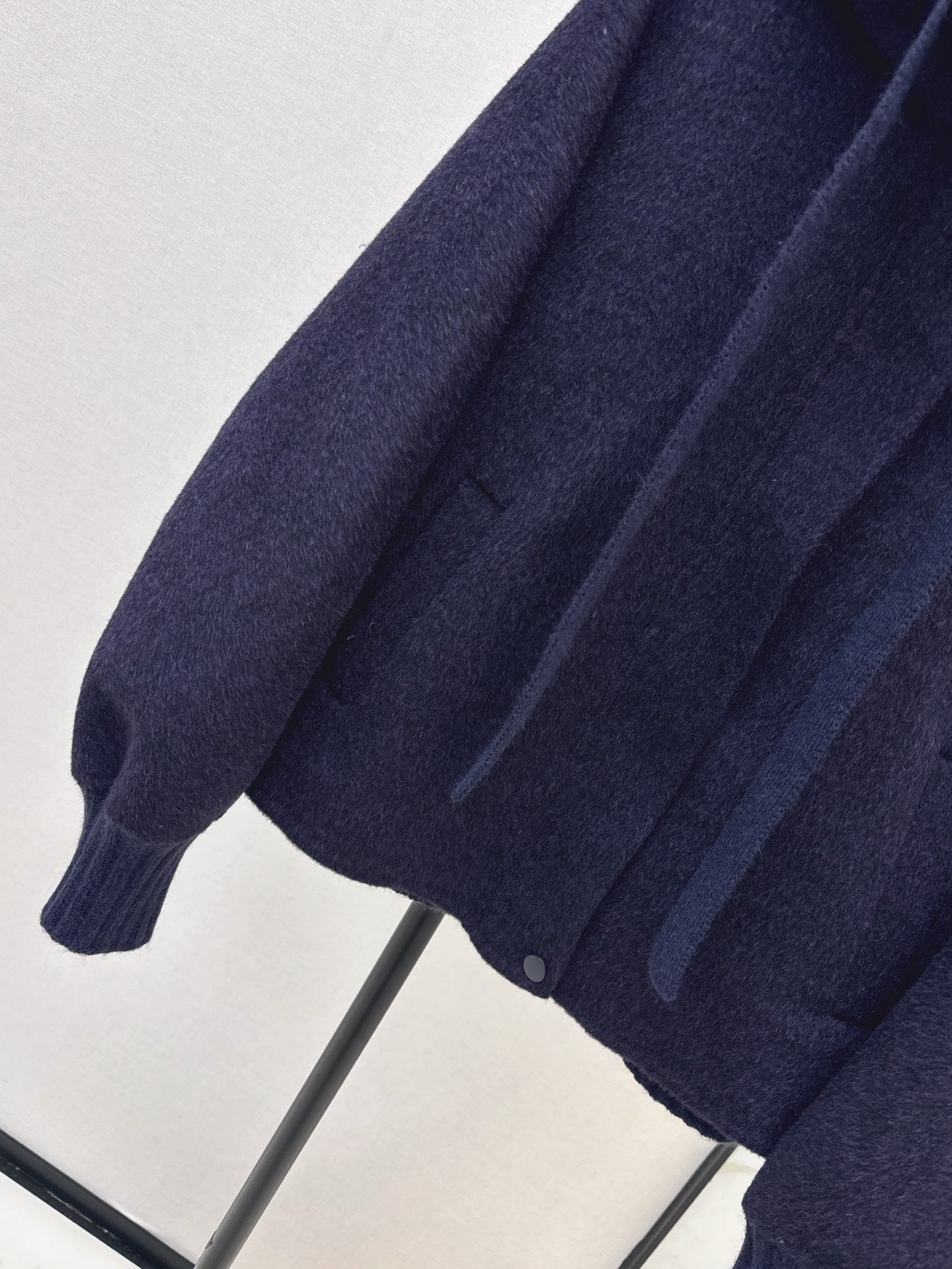 Max 25fw patchwork down jacket