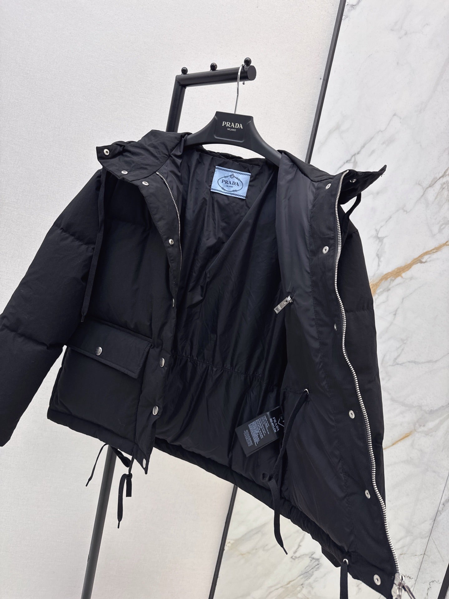 Pra 25fw down jacket