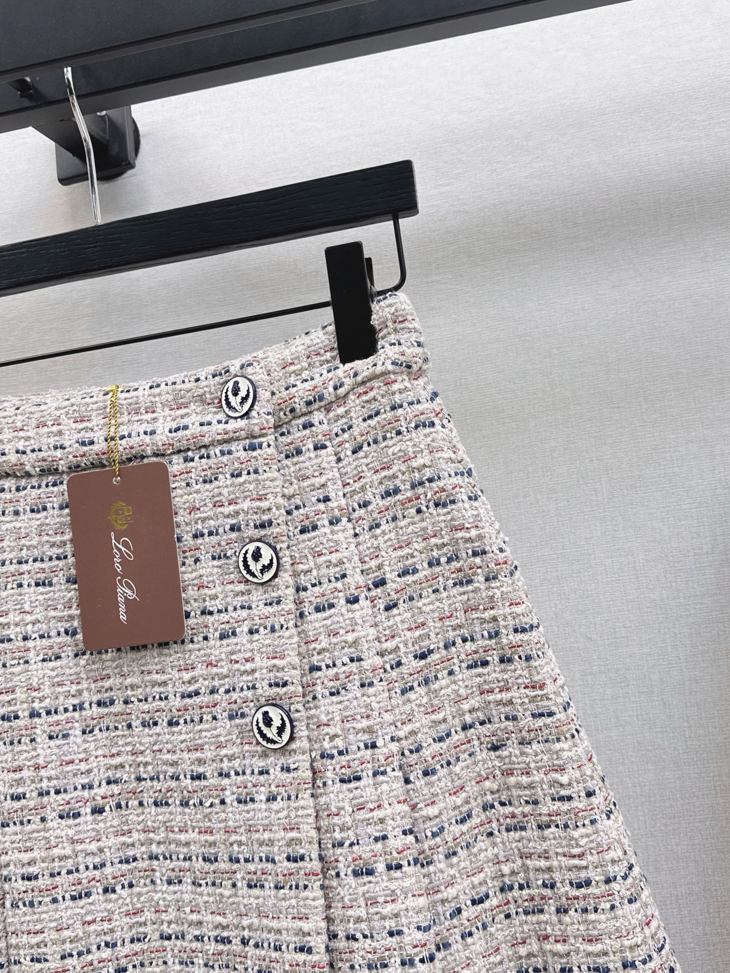 Loro 25fw woven skirt