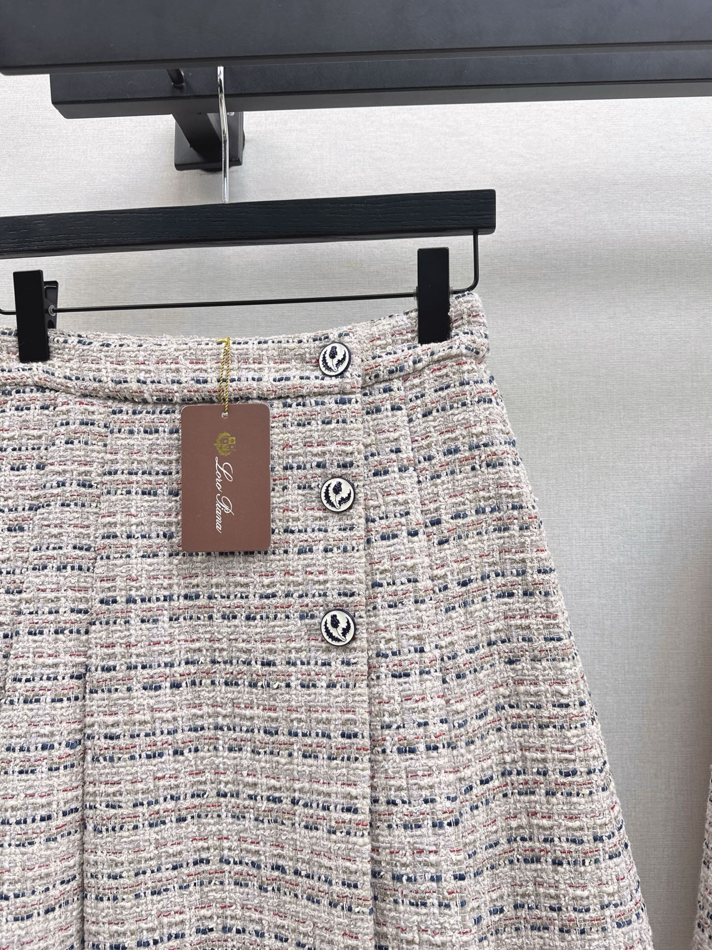Loro 25fw woven skirt
