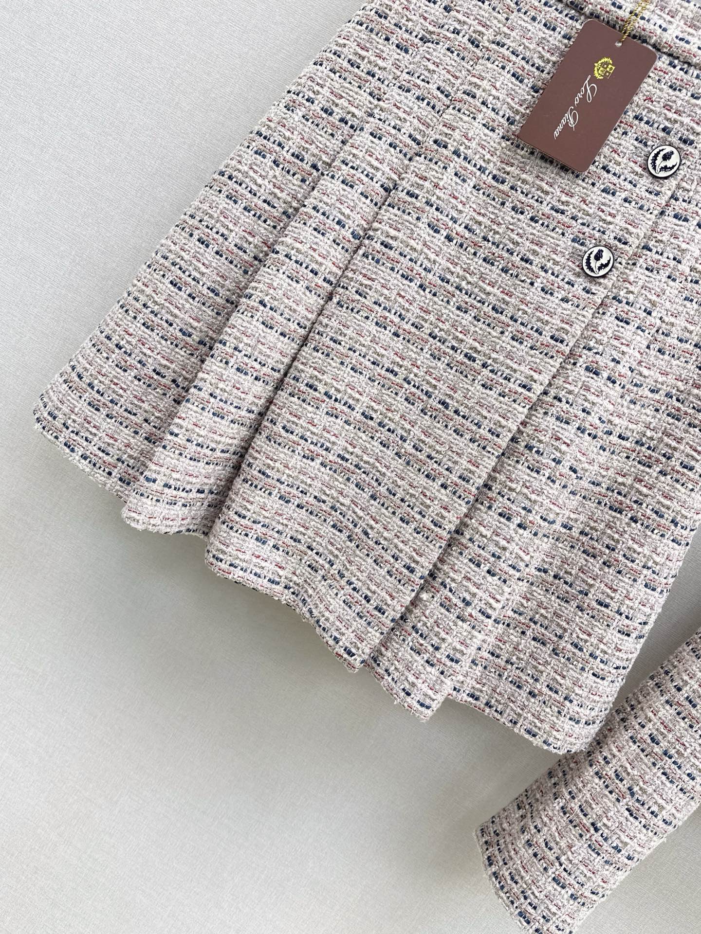 Loro 25fw woven skirt