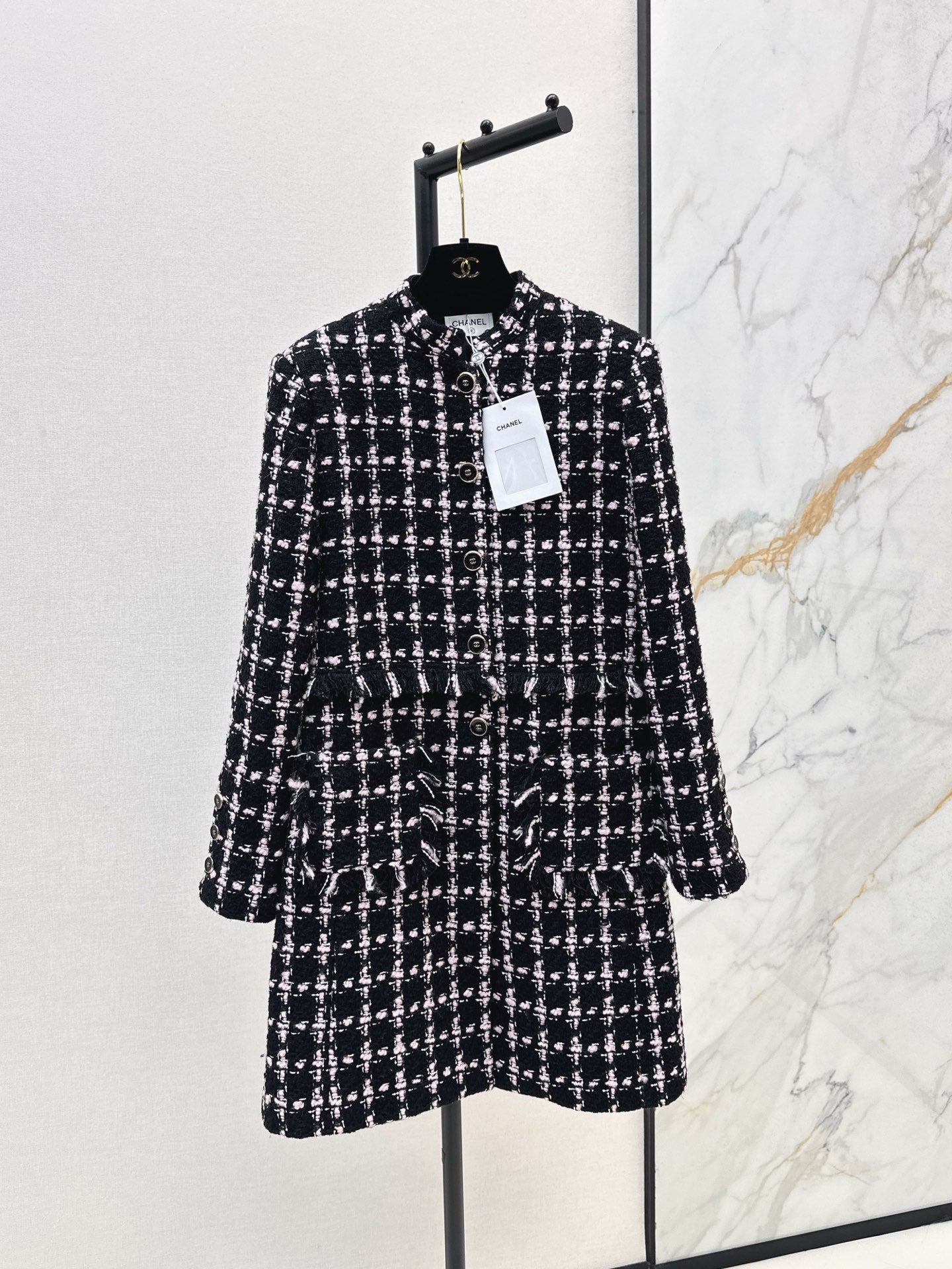Chan 25fw woven coat