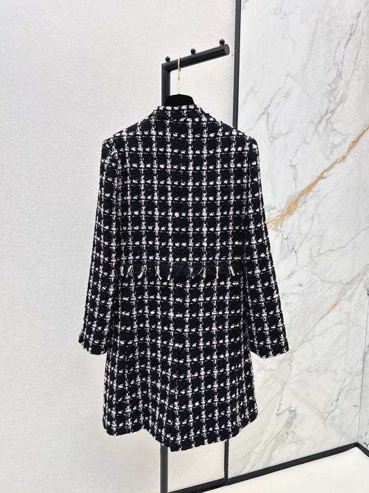 Chan 25fw woven coat