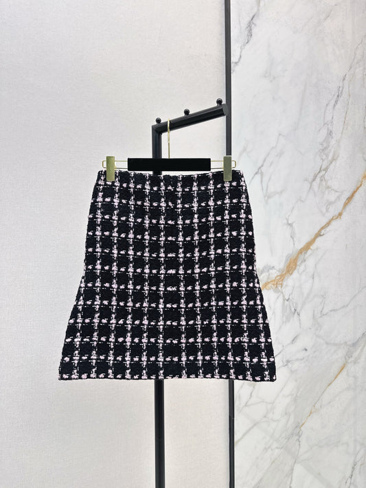 Chan 25fw woven skirt