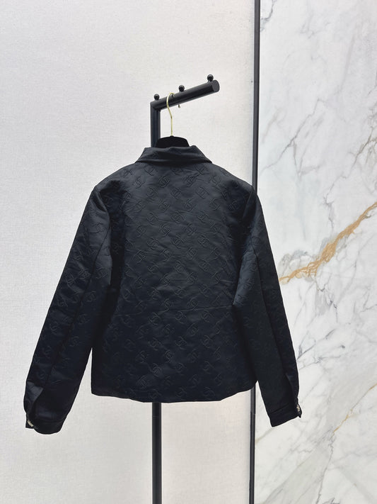 Chan 25fw jacquard jacket
