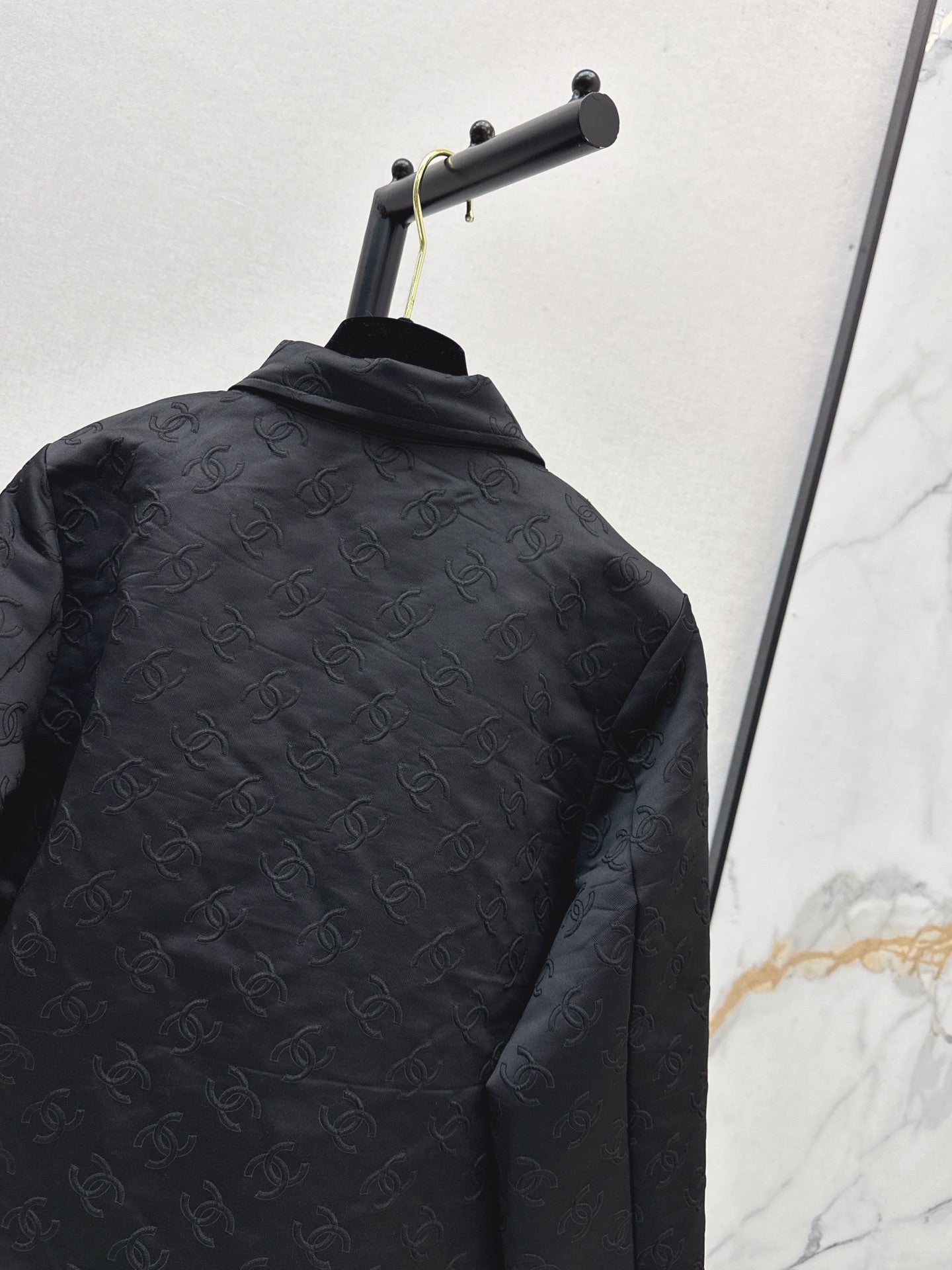 Chan 25fw jacquard jacket