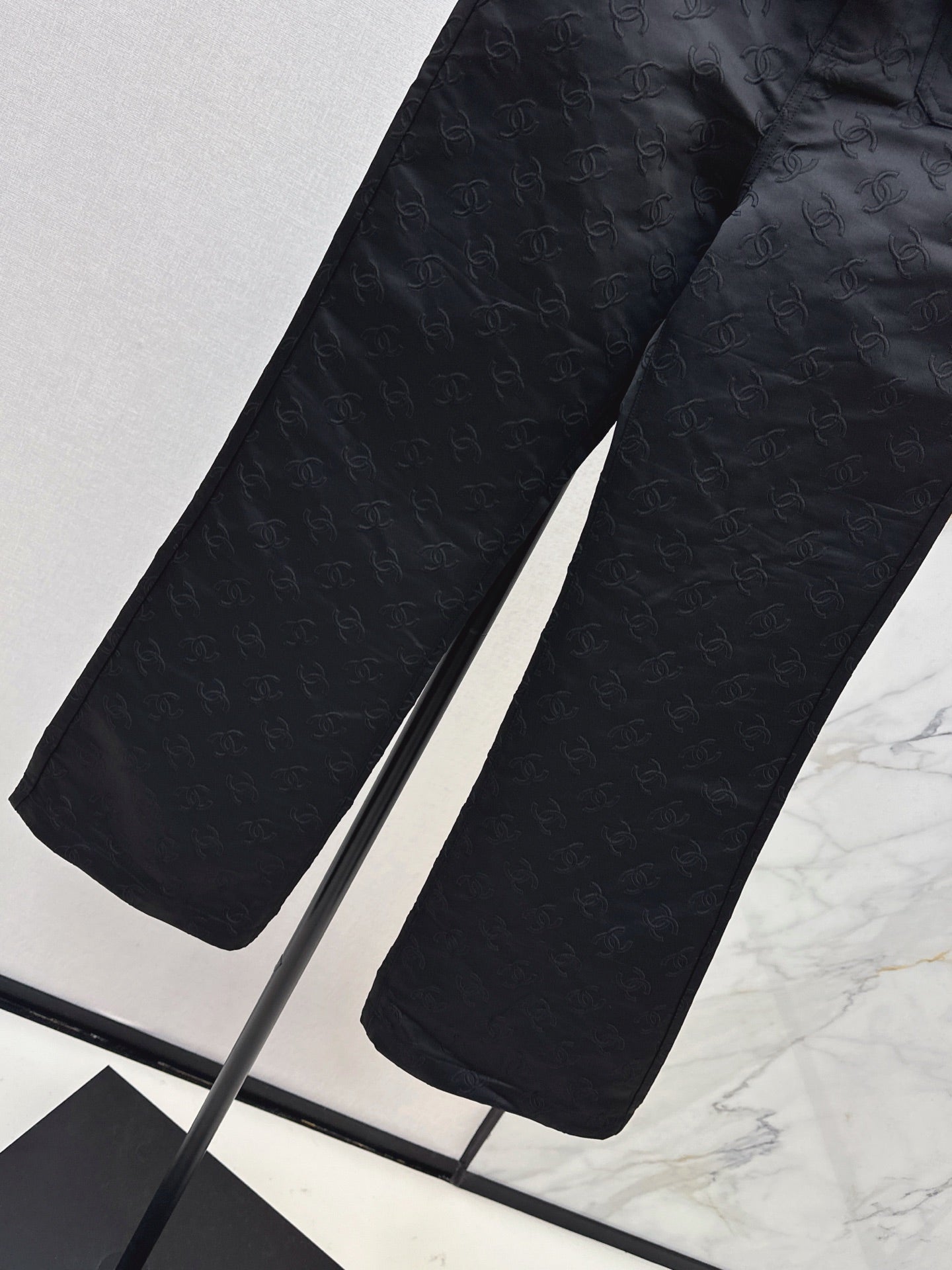 Chan 25fw jacquard pants