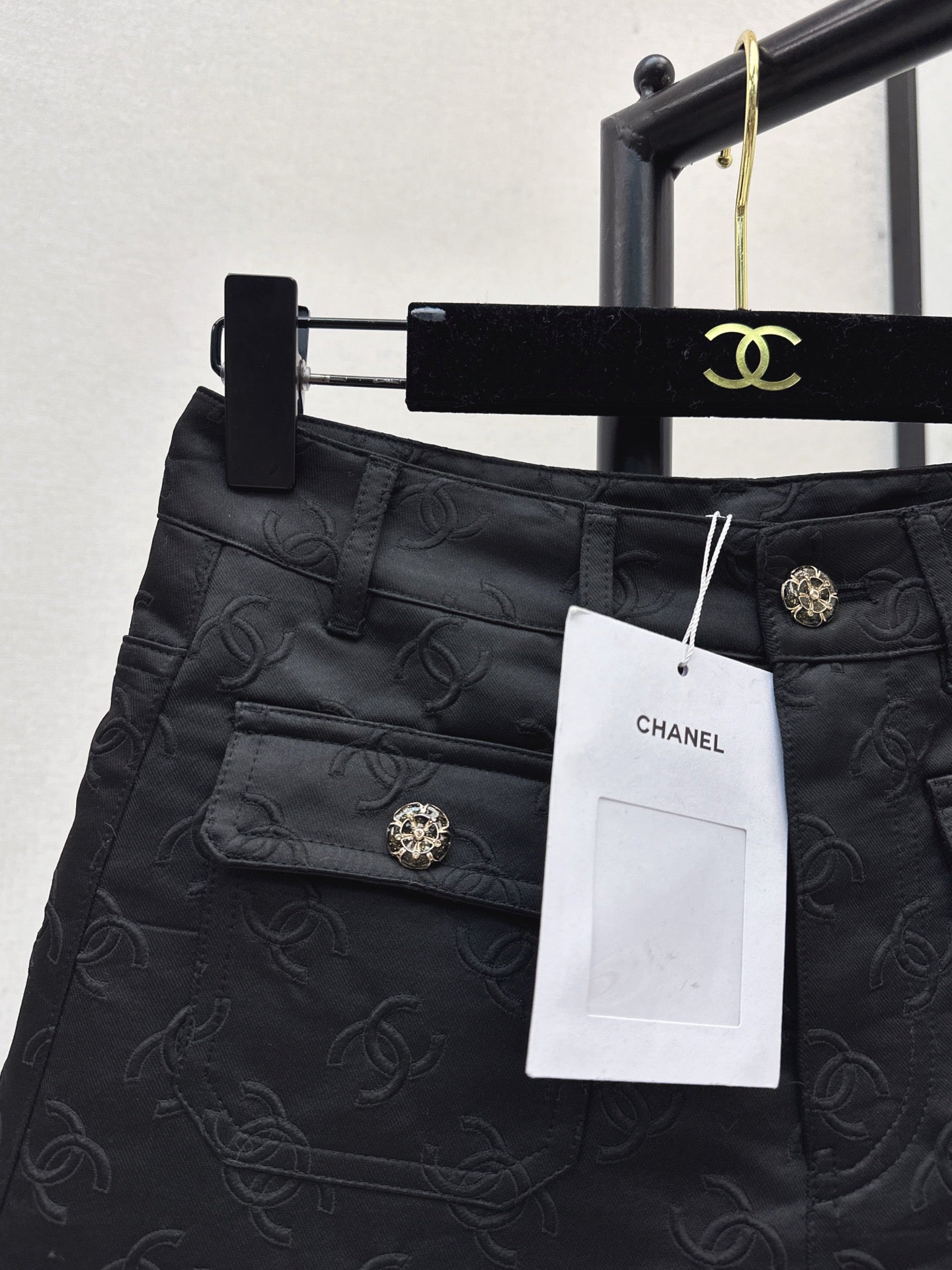 Chan 25fw jacquard short