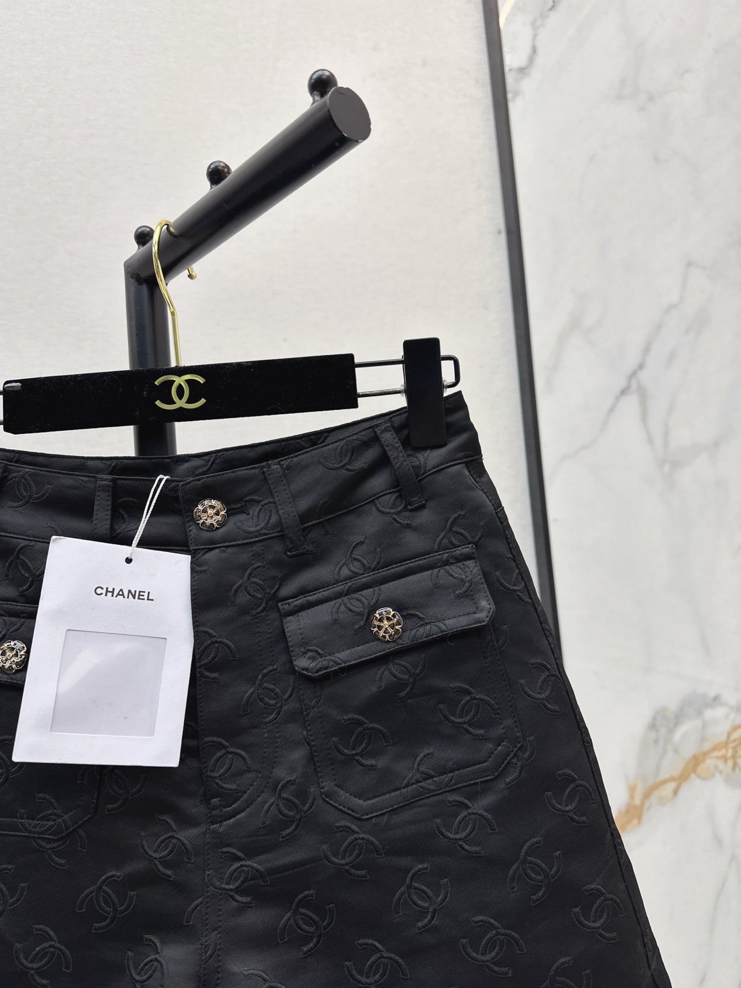 Chan 25fw jacquard short