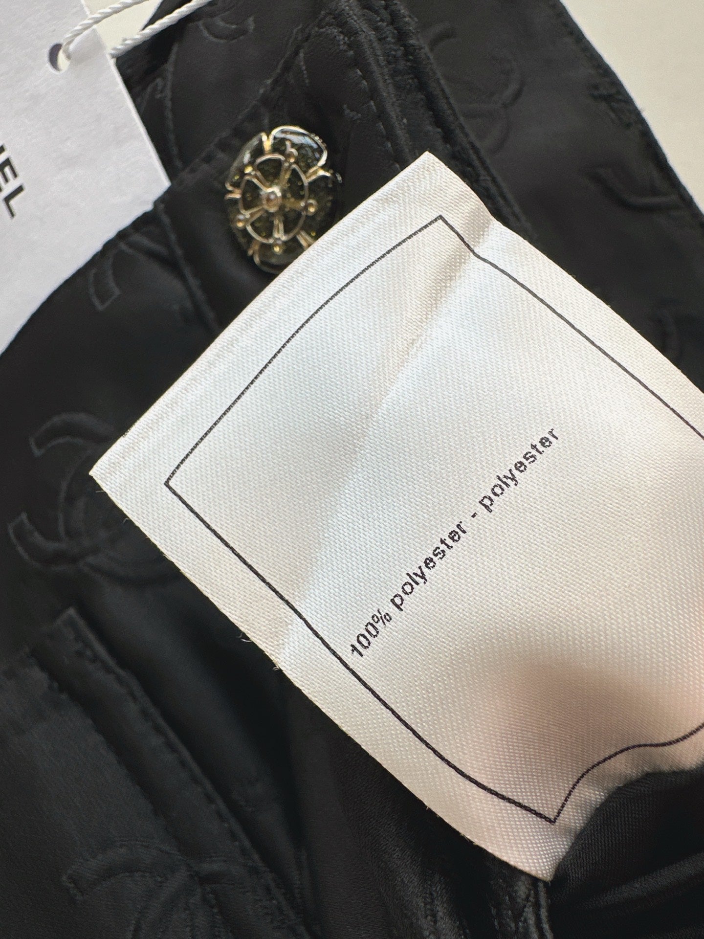 Chan 25fw jacquard short