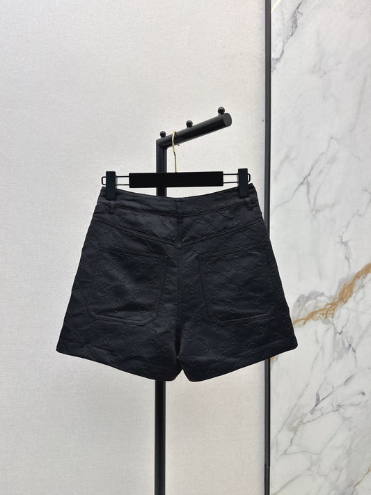 Chan 25fw jacquard short