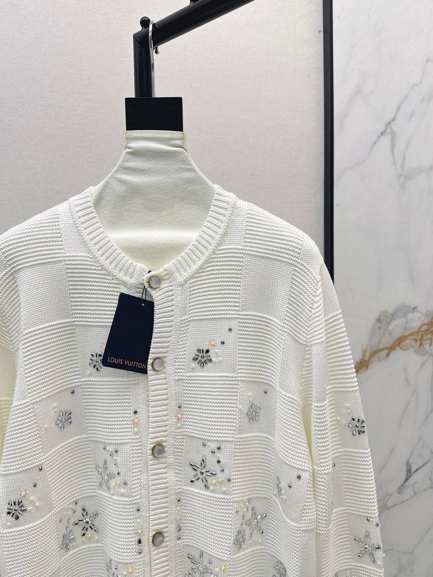 Louis 25fw nigo cardigan