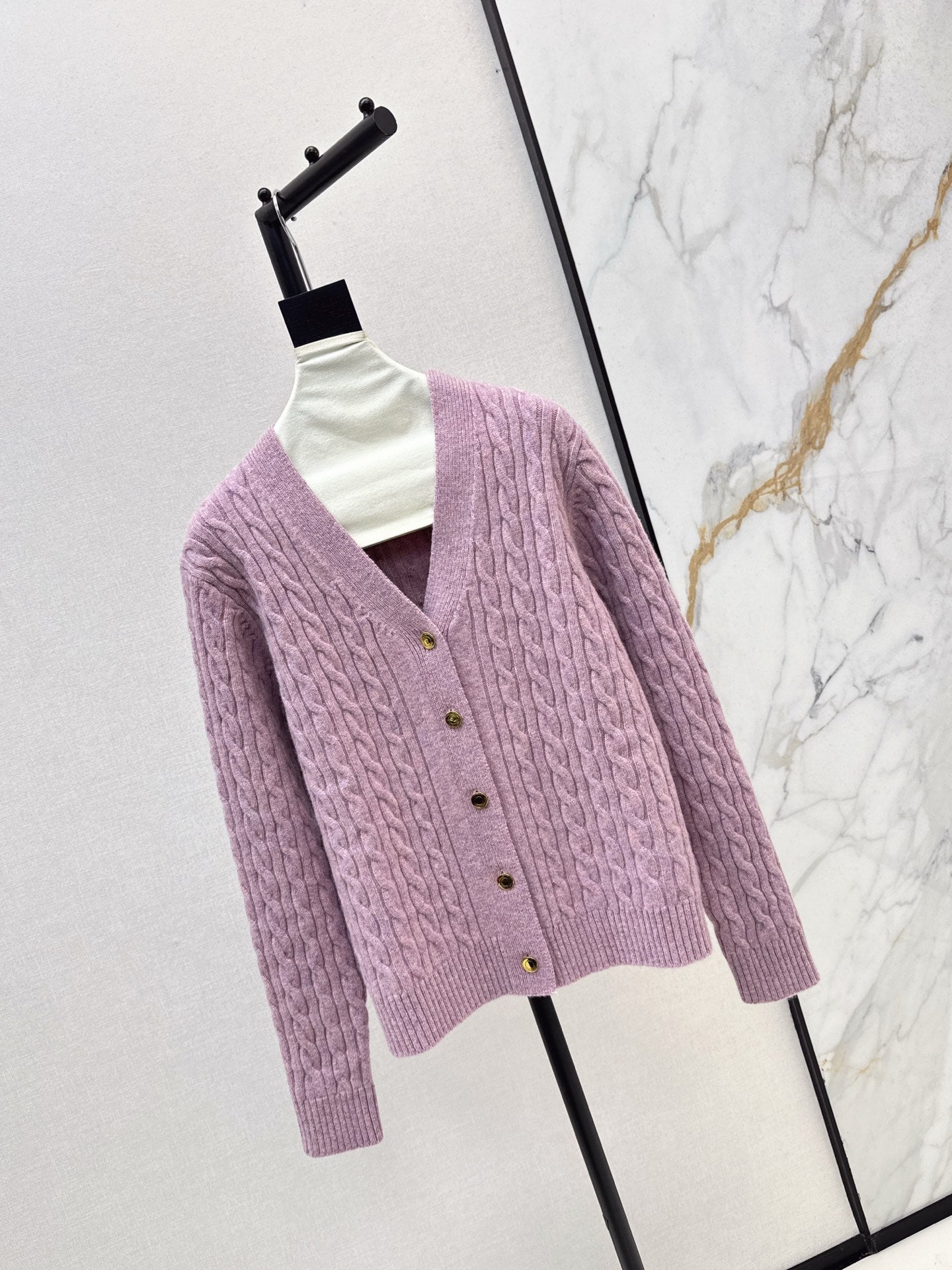Loro 25fw wool cardigan
