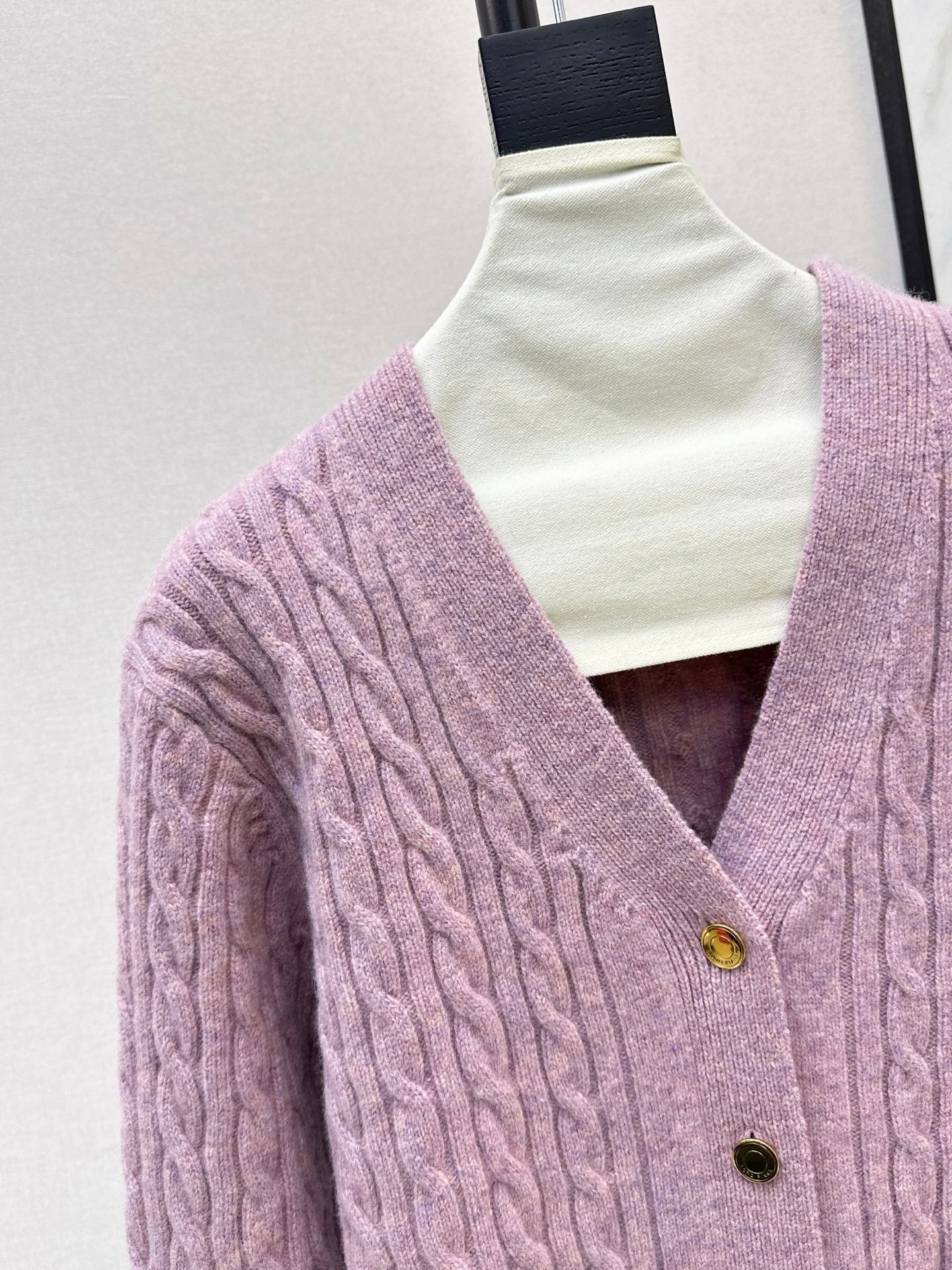 Loro 25fw wool cardigan