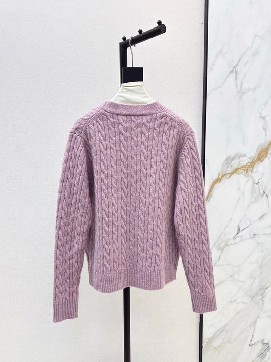 Loro 25fw wool cardigan