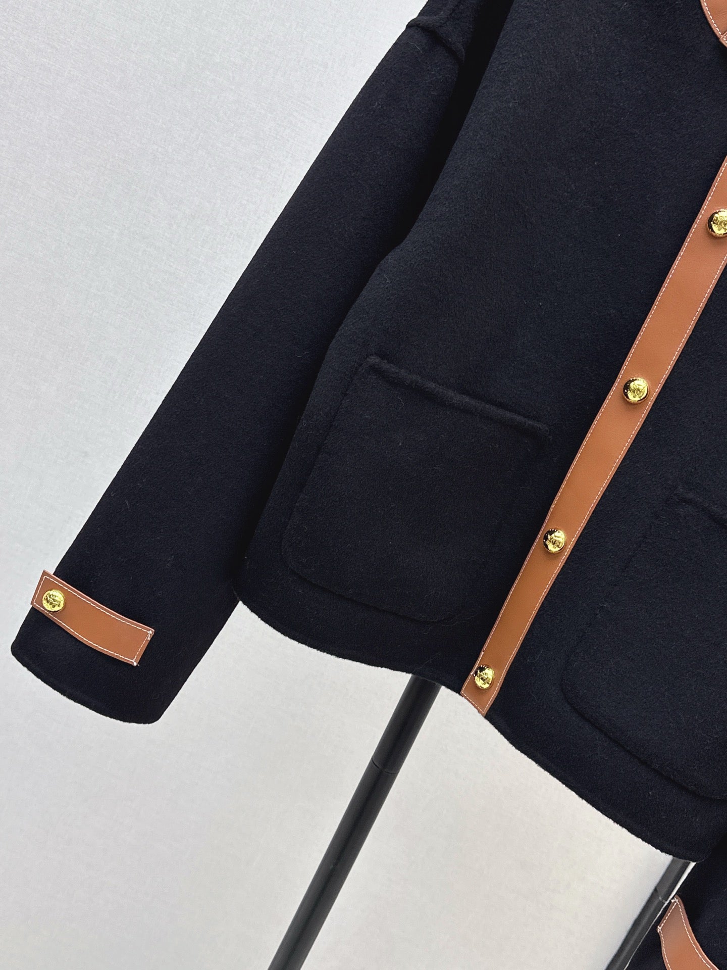 Celi 25fw patchwork jacket