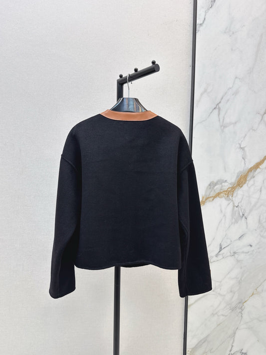 Celi 25fw patchwork jacket