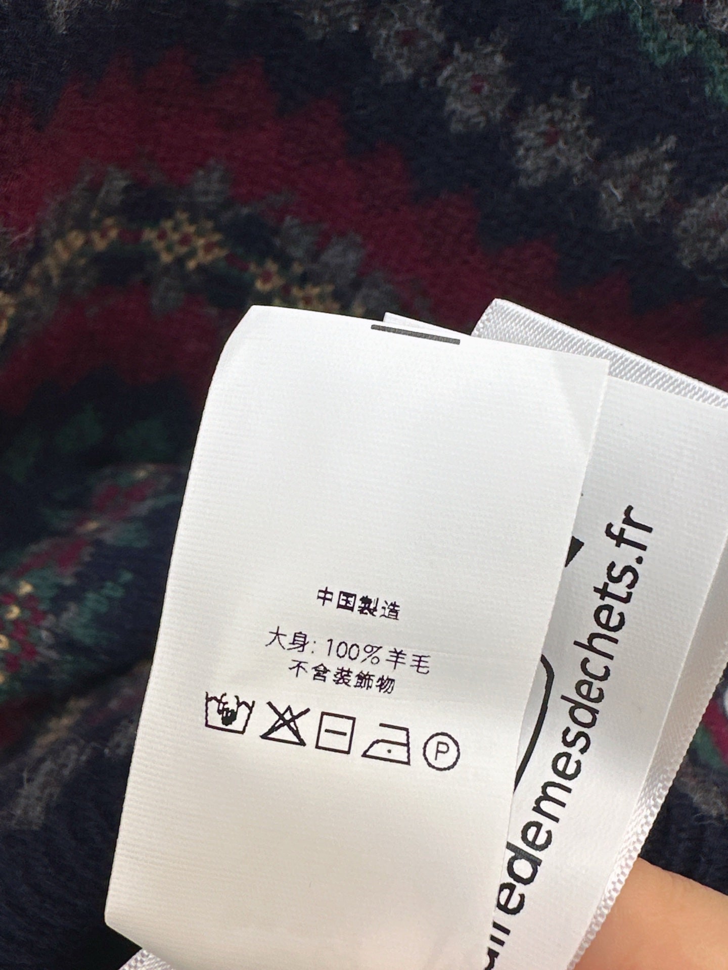 Ralp 25fw wool sweater