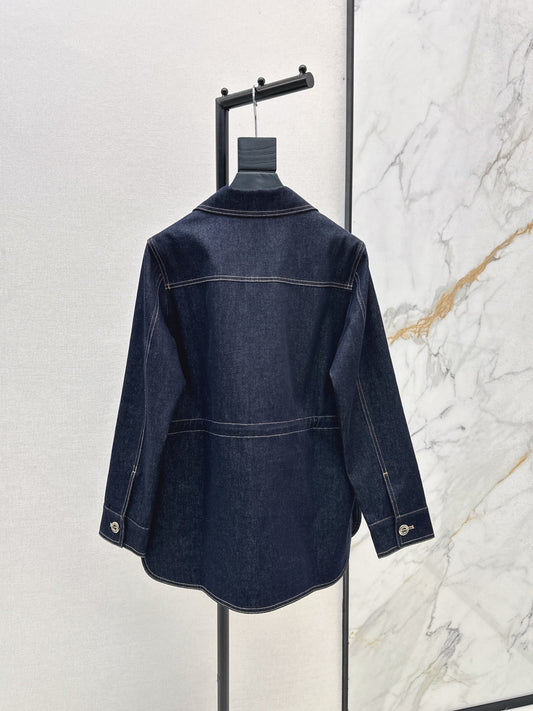 Loro 25fw denim jacket