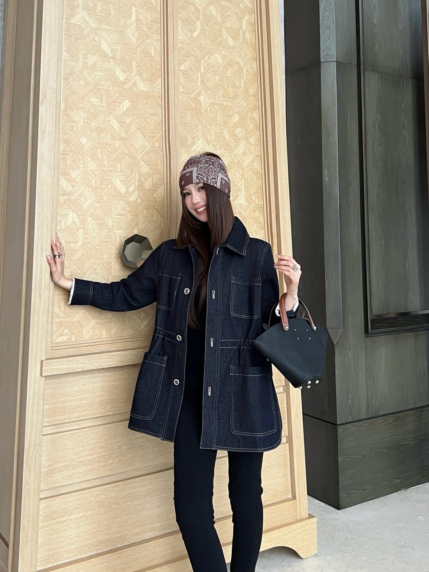 Loro 25fw denim jacket