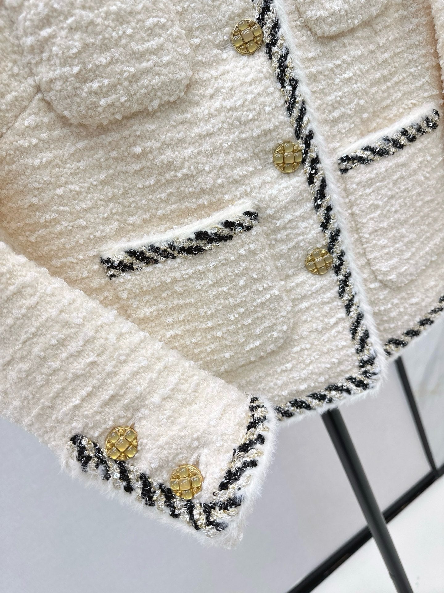 Chan 25fw woven jacket