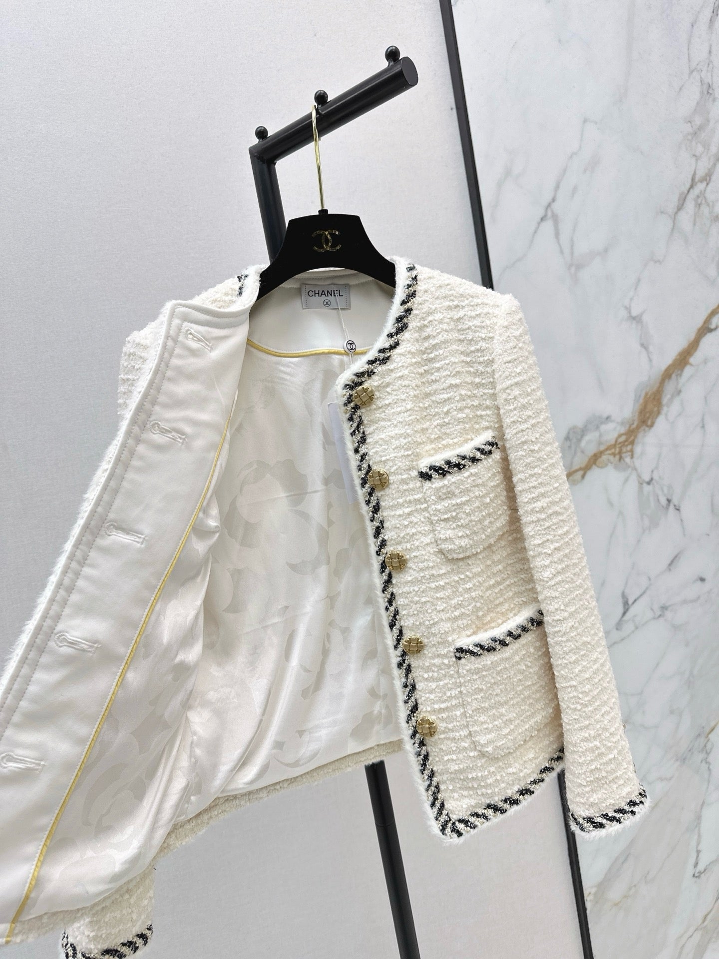 Chan 25fw woven jacket