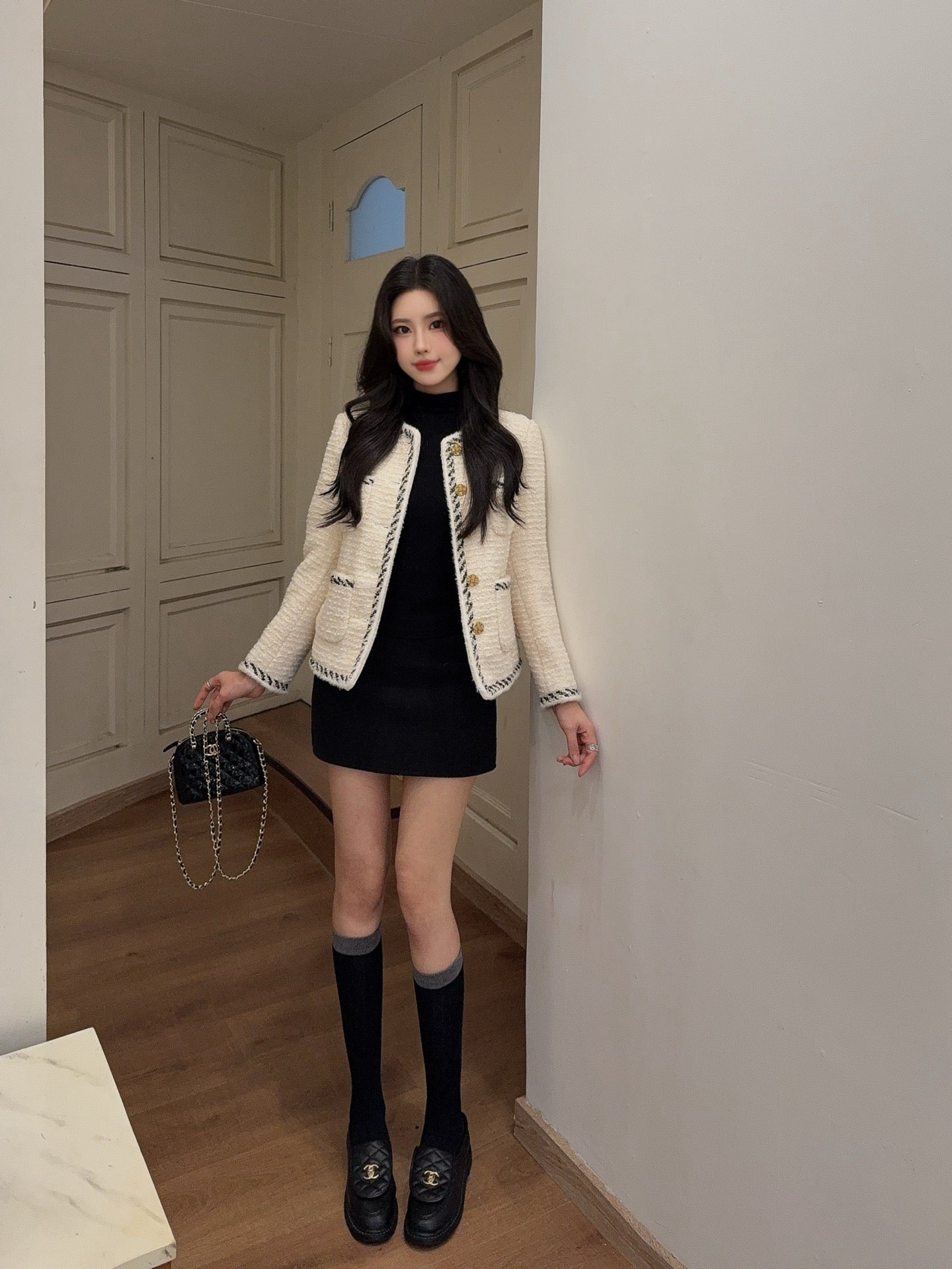 Chan 25fw woven jacket