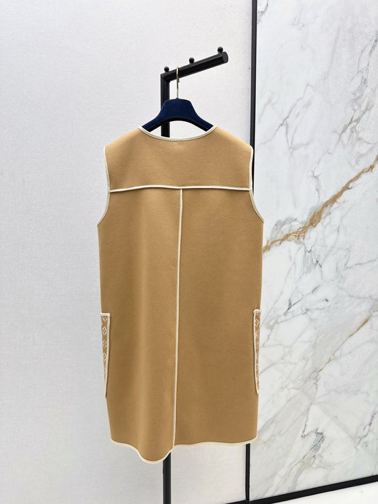 Loui 25fw sleeveless dress