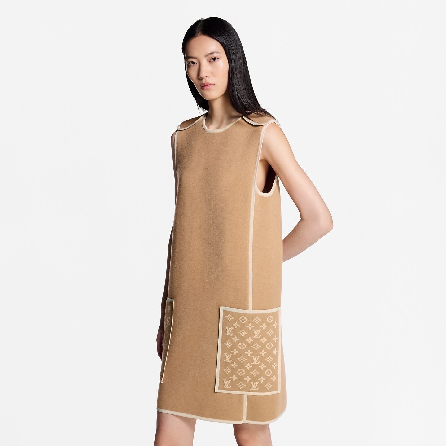 Loui 25fw sleeveless dress