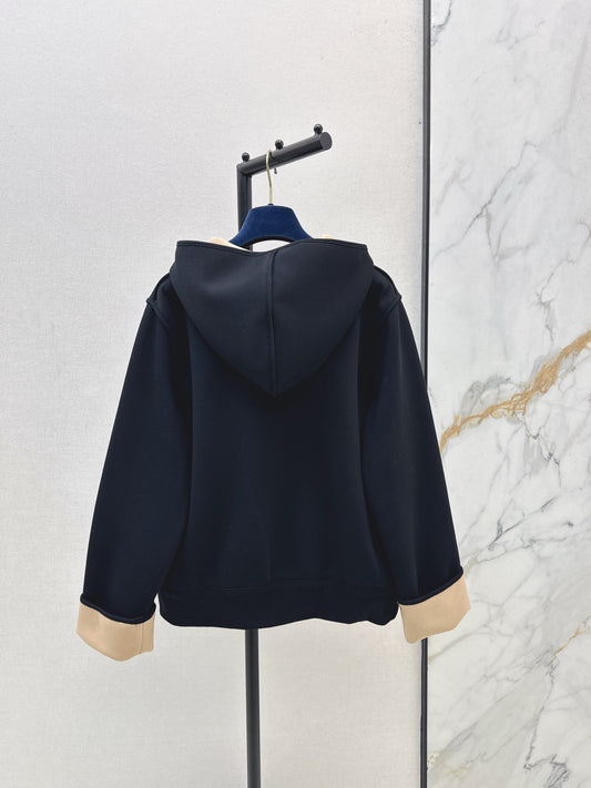 Louis 25fw hooded jacket