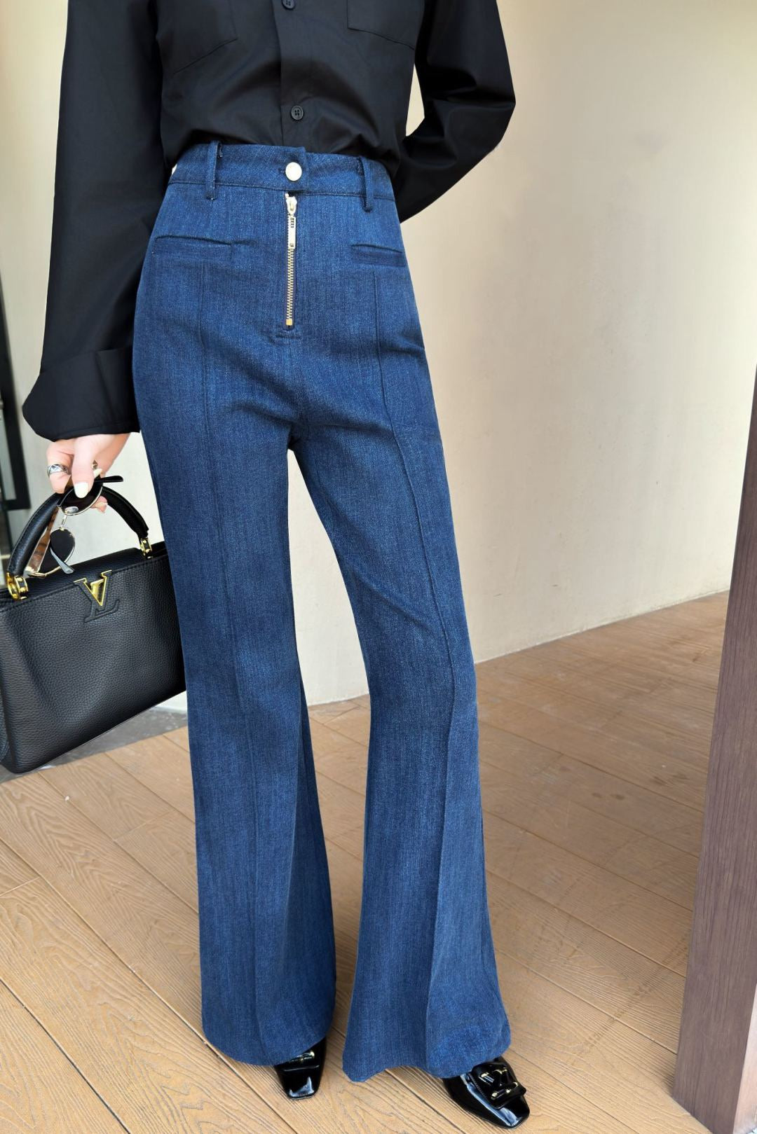 Louis 25fw denim pants