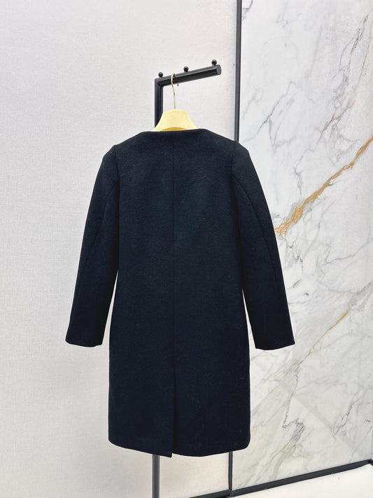 Miu 25fw wool overcoats