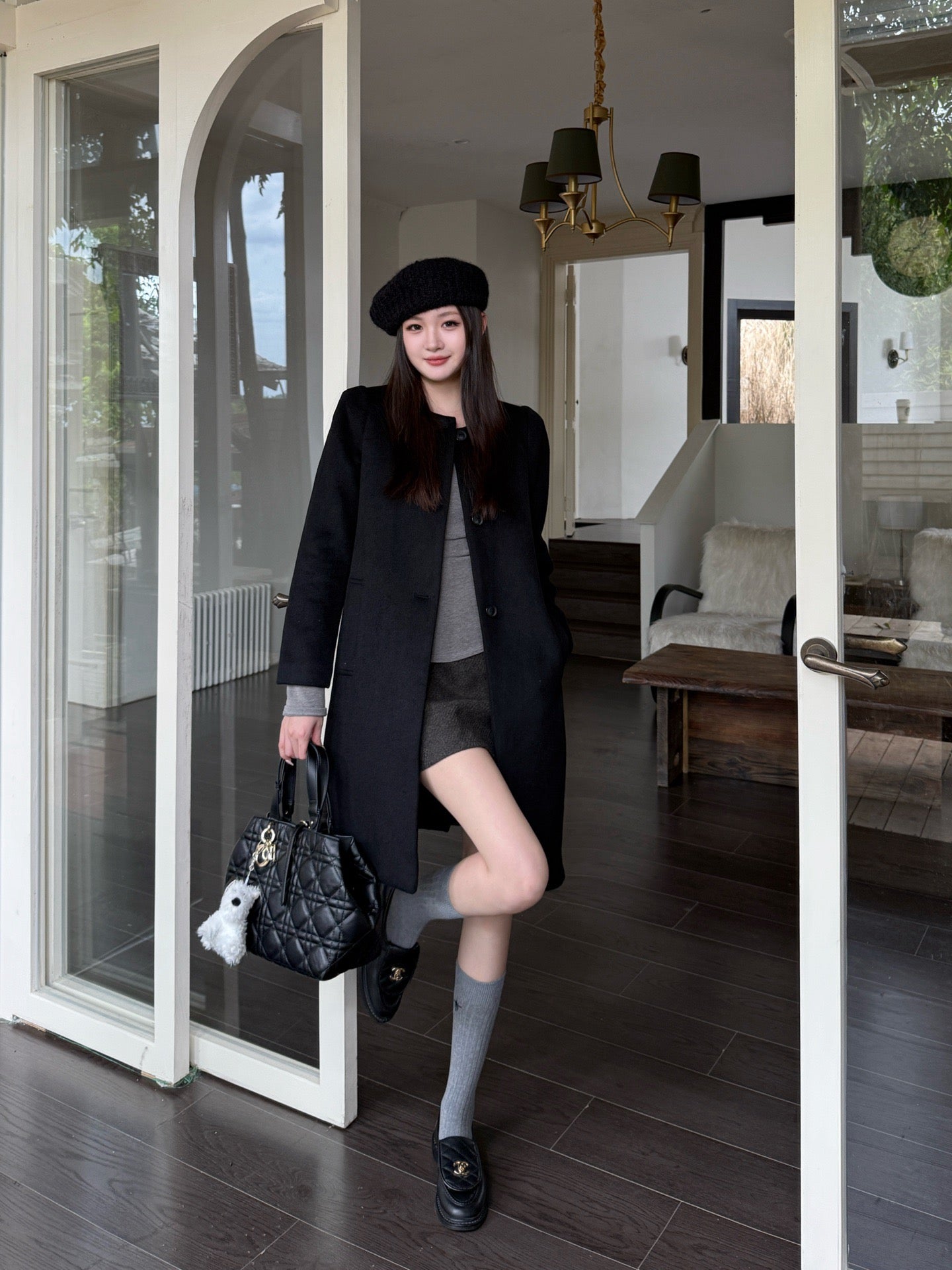 Miu 25fw wool overcoats